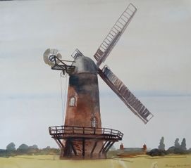 Wilton Windmill, Wiltshire 1977