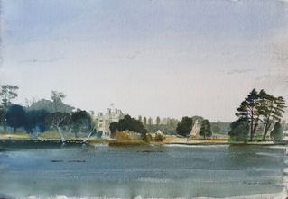 Beaulieu Pond, 1987